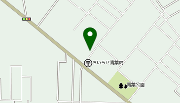 コインランドリーココチおいらせ町青葉店の地図画像