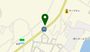 コインランドリー雄琴店の地図画像