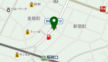 シャン24(schon)豊川・駅前通り店の地図画像