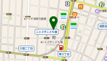 コトイチハウスランドリーの地図画像