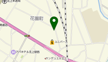 Fuwari花園店の地図画像