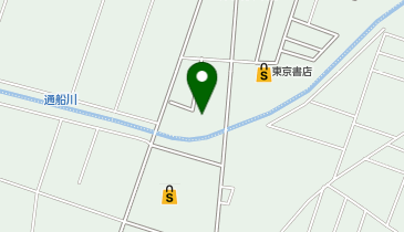 大型コインランドリー新松崎店の地図画像