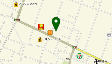 Oliveの地図画像