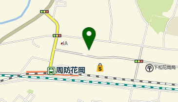 コインランドリー花岡店の地図画像