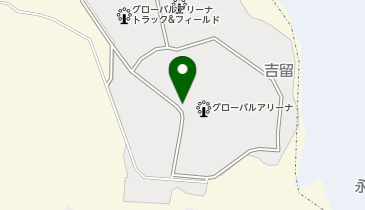 グローバルアリーナ(乾燥機)の地図画像