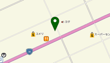 コインランドリー苫小牧新開店の地図画像