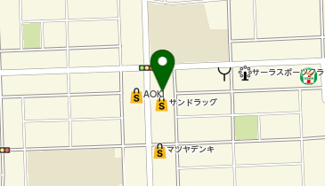 シャン24(schon)豊橋中岩田店の地図画像