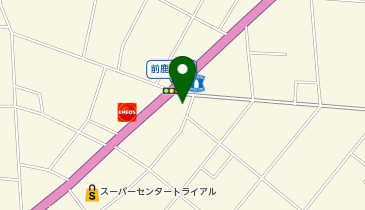 プードル笠懸店の地図画像