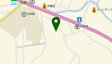コインランドリー太郎と花子の地図画像