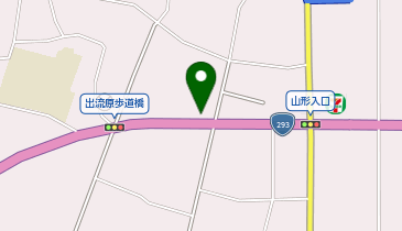 コインランドリーひつじの地図画像