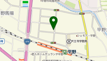 プレーゴランドリーの地図画像