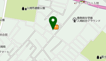 ランドリーアニカ入間豊岡店の地図画像