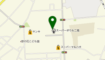 コインランドリーフジヤ明石二見店の地図画像