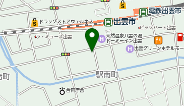 コインランドリーNew Washの地図画像