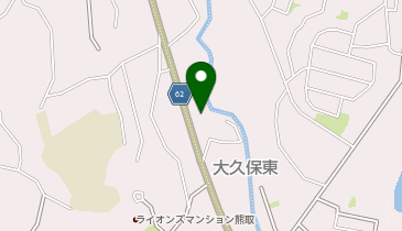 コインランドリーPure熊取大久保東店の地図画像