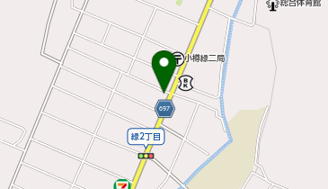 BOND LAUNDRY 小樽緑店の地図画像