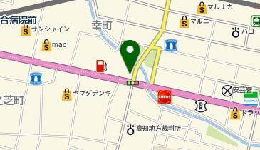 コインランドリーBFCC安芸店の地図画像