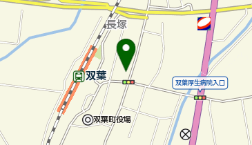 てるてる坊主双葉店の地図画像