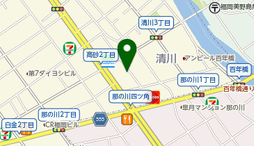 LAUNDRYHOUSE 清川店の地図画像