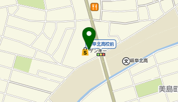 スマートランドリー岐阜則武店の地図画像