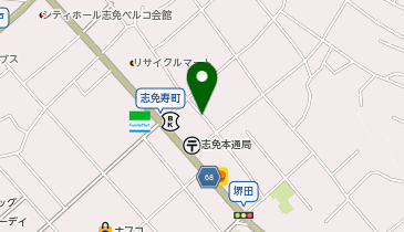 SQUARE LAUNDRYの地図画像
