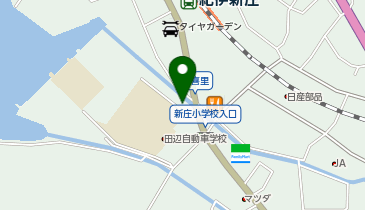 さら梨の地図画像