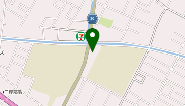 コインランドリー サンブルー杉戸内田店の地図画像