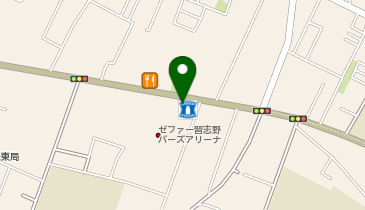 コインランドリー習志野大久保店の地図画像