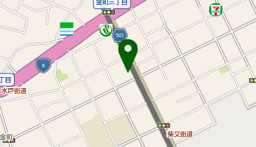 レイオーバー金町店の地図画像