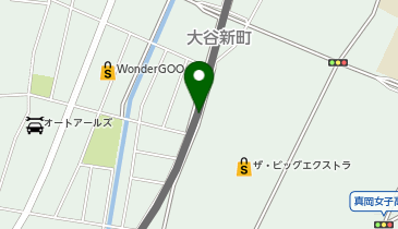 サンドライ 真岡店の地図画像