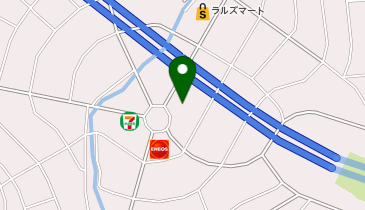 BOND LAUNDRY小樽桜店の地図画像