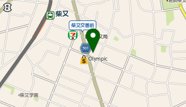 シバマタセンタクドコロの地図画像