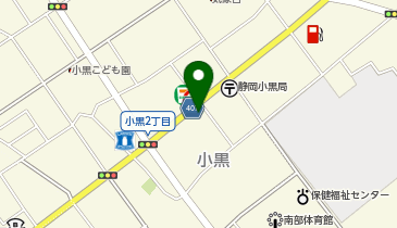 コインランドリーやわらぎの地図画像