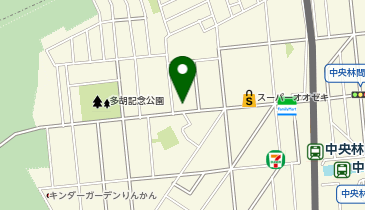 BELMO WASCHSALON TOKYO 中央林間店の地図画像