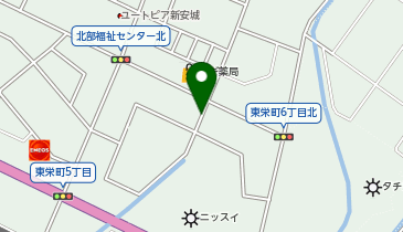 シャン(schon)24安城東栄町店の地図画像