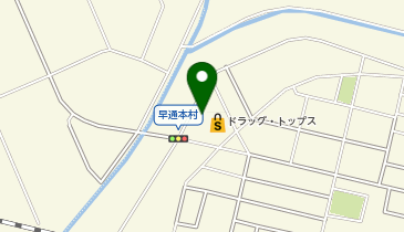 大型コインランドリーデポ早通店の地図画像