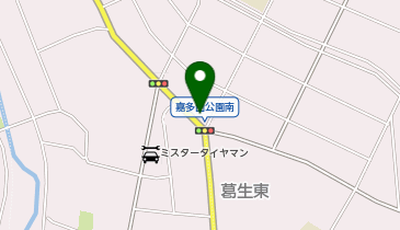 らく楽ランドの地図画像