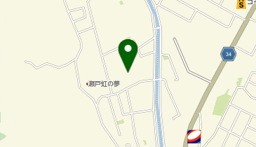 コインランドリーBFCC瀬戸南2号店の地図画像