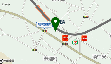 N-Bubbleランドリー那珂湊店の地図画像