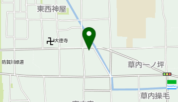 コインランドリー京田辺東古森店の地図画像