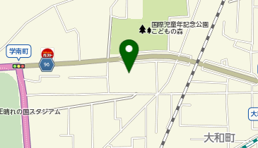 ロイヤルガーデンシティ学南町コインランドリーの地図画像