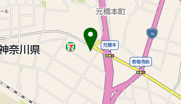 コインランドリーファミリー橋本店の地図画像