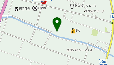 コインランドリーフジヤBIO社店の地図画像