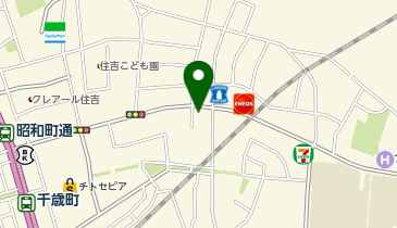 GOGOランドリー千歳店の地図画像