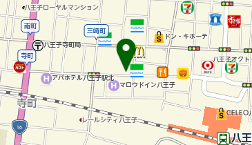 WASH&DRY24 八王子三崎町店の地図画像