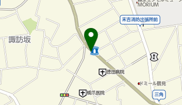 コインランドリーデポ鶴見佃野店の地図画像