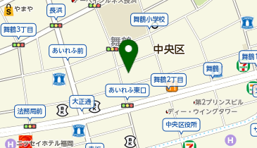 Renew Wash&Dryの地図画像