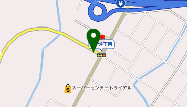 S-WASH小樽朝里店の地図画像