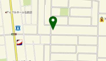 LAUNDRY LOUNGE 弘前早稲田店の地図画像