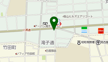 ヒューマンライフケア滝子の地図画像